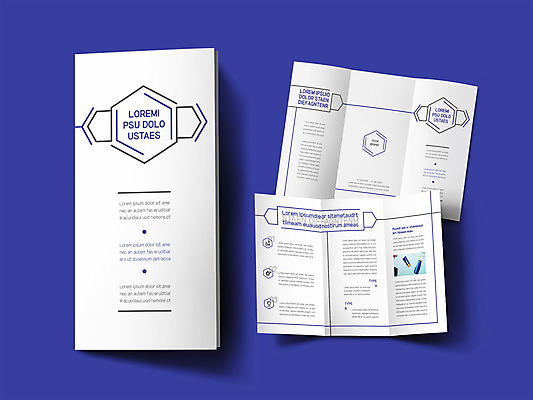 템플릿 표지디자인 표지 ZIP 내지 리플렛 3단접지 팜플렛 사람없음 파란색 화장품 선크림 피부 인디자인 INDD 이미지템플릿 컬러 신체부위 뷰티 파일형식