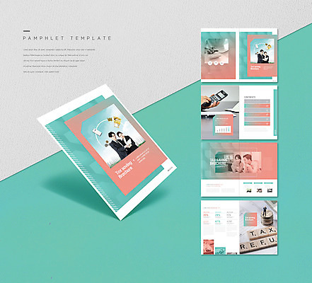 템플릿 여자 남자 ZIP 리플렛 분홍색 지폐 돈 정장 팜플렛 여러명 20대 성인 30대 금융 경제 태블릿 한국인 계산기 민트색 성인만 인디자인 INDD 이미지템플릿 옷 컬러 다수 문구용품 사람 동양인 청년 장년 전자제품 스마트기기 장비 재산 파일형식