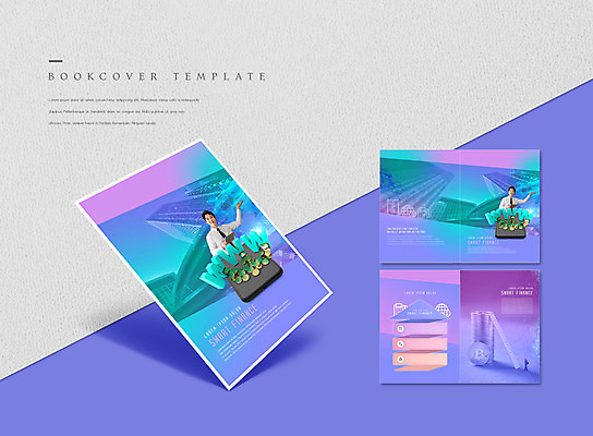 PSD 템플릿 표지디자인 북디자인 출판디자인 표지 남자 ZIP 내지 리플렛 북커버 빌딩 팜플렛 성인 두명 30대 파란색 태블릿 보라색 한국인 금화 성인남자만 이미지템플릿 컬러 사람 동양인 건물 장년 전자제품 스마트기기 황금 남자만 성인만 파일형식