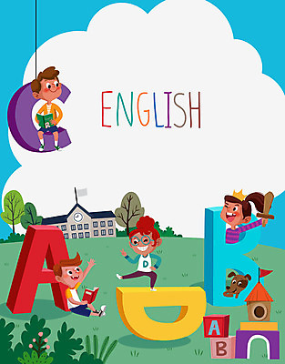 전신 알파벳 영어 여자 교육 남자 어린이라이프 어린이 일러스트 학교 교재 프레임 영어교육 여러명 책 블록 강아지 남색 교과서 학습지 에듀 에듀케이션 프레임일러스트 어린이만 스쿨팩 국내일러스트 AI파일 문자 라이프스타일 컬러 다수 사람 반려동물 개 파일형식 벡터