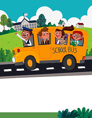 여자 교육 남자 어린이라이프 어린이 일러스트 학교 교재 프레임 잔디 여러명 상반신 파란색 강아지 스쿨버스 교과서 학습지 에듀 에듀케이션 프레임일러스트 어린이만 스쿨팩 국내일러스트 AI파일 식물 라이프스타일 컬러 다수 버스 사람 반려동물 개 파일형식 벡터