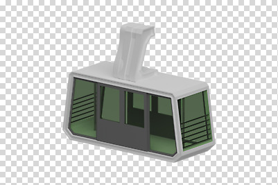 편집 편집이미지 여행 서울 누끼 사람없음 3D 디지털합성 오브젝트 케이블카 PNG 국내여행 랜드마크 편집소스 한국 파일형식