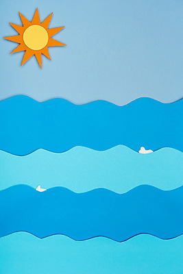 포토 JPG 스튜디오촬영 종이 날씨 실내 사람없음 하이앵글 태양 환경 얼음 빙하 파란배경 지구온난화 플랫레이 국내포토 자연요소 뷰포인트 백그라운드 내부 파란색 플랫 기후변화 파일형식