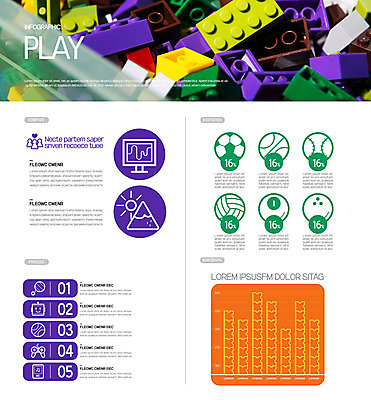 일러스트 공 놀이 그래프 사람없음 장난감 운동 보라색 인포그래픽 게임 레고 국내일러스트 AI파일 컬러 건강 파일형식 벡터