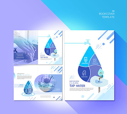 PSD 템플릿 표지디자인 북디자인 손 출판디자인 표지 남자 ZIP 내지 어린이 리플렛 북커버 한명 팜플렛 신체부위 물 파란색 물방울 세면대 수도꼭지 손씻기 수돗물 음수대 이미지템플릿 자연요소 1 컬러 사람 씻기 파일형식