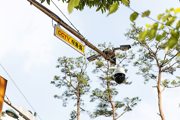 포토 JPG 주간 사람없음 야외 하이앵글 도로표지판 감시카메라 속도제한 스쿨존 안전속도 어린이보호 어린이보호구역 법률개정 국내포토 자연요소 도로 뷰포인트 카메라 금지 표지판 보호구역 파일형식 개정