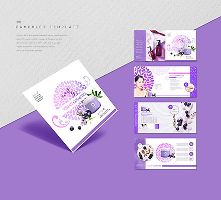 템플릿 여자 ZIP 리플렛 자연 팜플렛 20대 성인 두명 30대 뷰티 보라색 화장품 한국인 피부 블루베리 성인여자만 인디자인 INDD 비건화장품 이미지템플릿 컬러 과일 사람 동양인 청년 신체부위 장년 생태계 천연화장품 여자만 성인만 파일형식