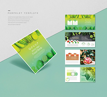 템플릿 손 ZIP 리플렛 채소 과일 키위 팜플렛 신체부위 초록색 라임 석류 샐러리 아보카도 인디자인 INDD 이미지템플릿 컬러 사람 파일형식