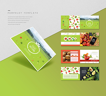 템플릿 ZIP 리플렛 토마토 채소 과일 팜플렛 사람없음 초록색 스마트폰 친환경 아보카도 인디자인 INDD 푸드리퍼브 이미지템플릿 컬러 경제 핸드폰 스마트기기 환경 신조어 파일형식