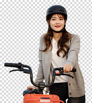 편집 편집이미지 응시 여자 건강 한명 미소 누끼 사람 상반신 20대 성인 앞모습 운동 걷기 자전거 한국인 잡기 헬멧 즐거움 PNG 성인여자한명만 편집소스 공유자전거 1 시선 감정 뷰포인트 모션 표정 동양인 청년 바이크 보호장비 여자한명만 성인여자만 파일형식