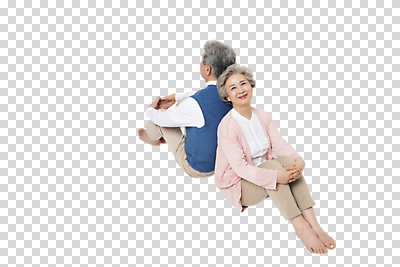 전신 편집 편집이미지 응시 여자 할아버지 노년 남자 할머니 미소 누끼 사람 앉기 두명 일상 앞모습 뒷모습 실버라이프 노부부 기댐 한국인 등맞대기 60대 70대 PNG 노인만 편집소스 라이프스타일 부부 시선 뷰포인트 모션 표정 동양인 성인 라이프 성인만 파일형식