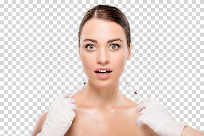 서양인 외국인 편집 편집이미지 우먼라이프 손 응시 여자 얼굴 표정 주사기 한명 누끼 상반신 20대 성인 앞모습 신체부위 뷰티 깨끗함 놀람 성형수술 올림머리 PNG 성인여자한명만 편집소스 1 라이프스타일 헤어스타일 시선 감정 뷰포인트 컨셉 의료기기 사람 인종 청년 수술 여자한명만 성인여자만 파일형식