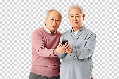 편집 편집이미지 할아버지 노년 모션 실내 정보기술 서기 누끼 사람 상반신 두명 앞모습 친구 실버라이프 스마트폰 우정 한국인 70대 IT산업 PNG 노인남자만 편집소스 4차산업 라이프스타일 남자 산업 뷰포인트 관계 기술 동양인 성인 내부 핸드폰 스마트기기 남자만 노인만 파일형식