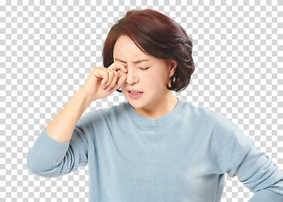 편집 편집이미지 여자 중년 50대 중년라이프 한명 서기 누끼 손짓 상반신 앞모습 고통 한국인 찡그림 시력 PNG 갱년기 안구 의료성형뷰티 중년여자한명만 편집소스 1 라이프스타일 감정 뷰포인트 모션 표정 사람 동양인 성인 신체부위 증상 여자한명만 중년여자만 파일형식