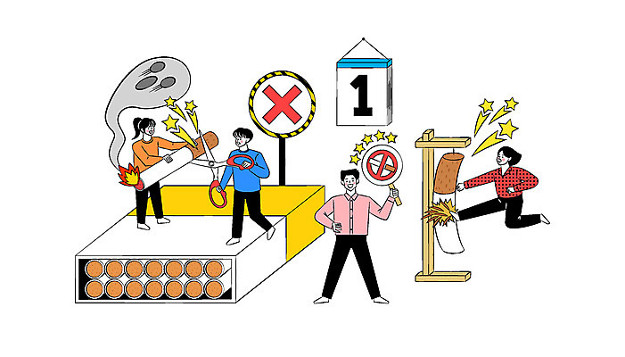 전신 여자 남자 별 일러스트 불 가위 담배 사람 여러명 금지 달력 표지판 연기 킥 유령 결심 국내일러스트 AI파일 자연요소 다수 컨셉 모션 문구용품 알림판 파일형식 벡터