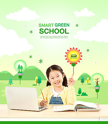 PSD 편집이미지 여자 교육 어린이 전구 학교 한명 미소 초록색 노트북 태양 환경 한국인 가리킴 스마트 교과서 정책 소녀한명만 그린스마트스쿨 이미지편집 자연요소 1 컬러 컨셉 교재 표정 사람 동양인 손짓 전자제품 여자한명만 소녀만 파일형식 한국판뉴딜