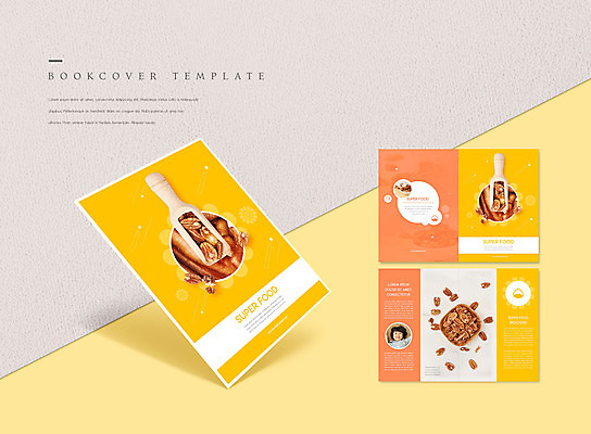 PSD 템플릿 표지디자인 북디자인 출판디자인 표지 남자 ZIP 내지 어린이 리플렛 북커버 한명 팜플렛 노란색 한국인 견과류 땅콩 건강식 스쿱 피칸 소년한명만 슈퍼푸드 이미지템플릿 1 음식 컬러 사람 동양인 건강식품 남자한명만 소년만 파일형식