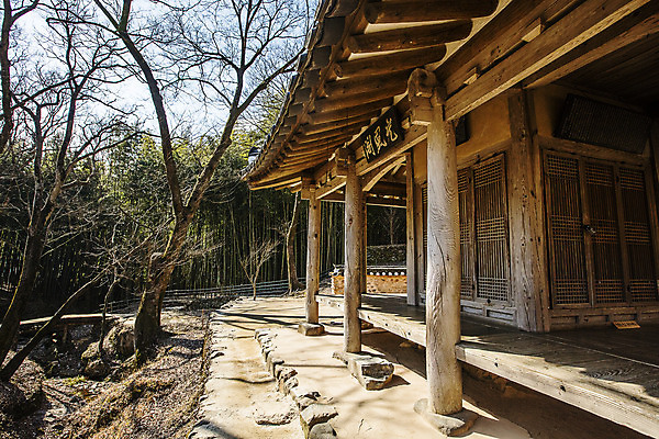 포토 JPG 주간 여행 유적 한국 풍경 사람없음 야외 관광지 기둥 전라남도 국내여행 담양 소쇄원 광풍원 국내포토 자연요소 전통 건축 아시아 고건축 전라도 명승지 파일형식