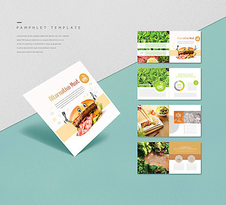 템플릿 손 ZIP 리플렛 채소 젓가락 팜플렛 신체부위 초록색 햄버거 채식 인디자인 INDD 콩고기 이미지템플릿 컬러 패스트푸드 수저 사람 파일형식 베지푸드 비건음식