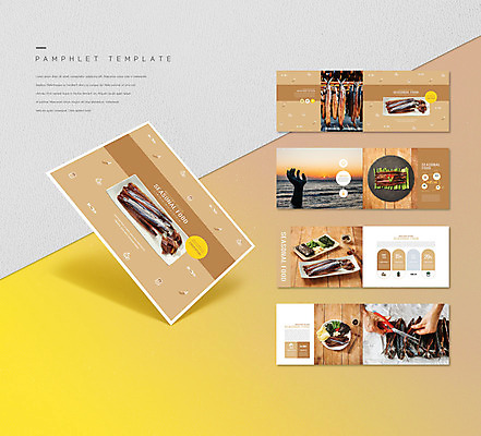 템플릿 접시 손 ZIP 음식 리플렛 팜플렛 신체부위 노란색 과메기 호미곶 인디자인 INDD 제철음식 이미지템플릿 식기 컬러 사람 제철 포항 파일형식