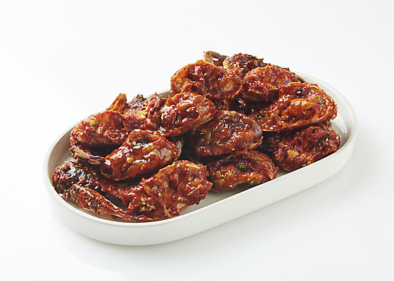 포토 JPG 스튜디오촬영 그릇 접시 음식 실내 사람없음 게 흰배경 기호식품 게장 양념게장 국내포토 식기 한식 백그라운드 갑각류 내부 흰색 게요리 파일형식