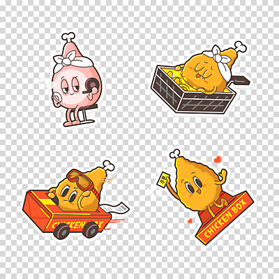 편집 편집이미지 캐릭터 음식 누끼 사람없음 통닭 치킨 프라이드치킨 야식 닭다리 PNG 배달음식 편집소스 배달 닭고기요리 파일형식