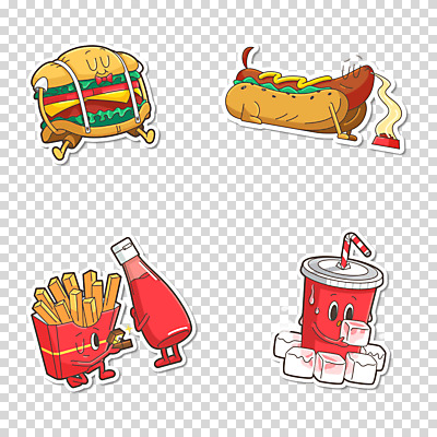 편집 편집이미지 캐릭터 음식 누끼 사람없음 감자튀김 햄버거 콜라 야식 핫도그 PNG 배달음식 편집소스 감자 패스트푸드 튀김 배달 탄산음료 파일형식