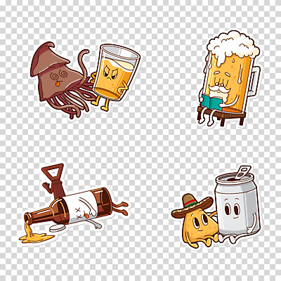 편집 편집이미지 캐릭터 음식 맥주 병맥주 생맥주 누끼 사람없음 안주 오징어 야식 캔맥주 PNG 배달음식 편집소스 연체동물 주류 수중동물 캔 배달 파일형식