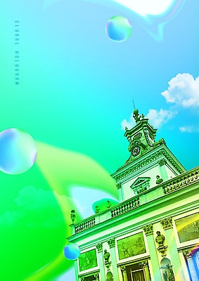 PSD 편집이미지 건축물 유럽 고건축 풍경 사람없음 관광지 글로벌 궁전 화려 동유럽 폴란드 랜드마크 홀로그램 바르샤바 빌라노우궁전 이미지편집 건축 나라 여행 컨셉 파일형식