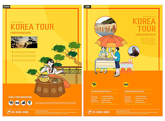 템플릿 여자 남자 ZIP 리플렛 여행 팜플렛 여러명 20대 성인 한국인 한복 전단템플릿 전단 국내여행 인디자인 INDD 이미지템플릿 한국전통 다수 사람 동양인 청년 전통의상 홍보물 파일형식