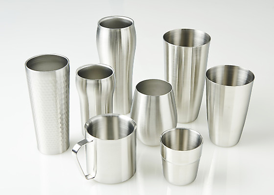 포토 JPG 스튜디오촬영 실내 사람없음 컵 자연보호 여러개 재활용 오브젝트 흰배경 스테인레스 다회용품 국내포토 식기 다수 백그라운드 자연 내부 흰색 보호 친환경 재활용품 파일형식