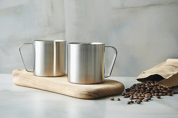 포토 JPG 스튜디오촬영 커피 실내 사람없음 컵 자연보호 재활용 원두 오브젝트 흰배경 나무도마 스테인레스 다회용품 국내포토 식기 음료 백그라운드 자연 도마 내부 목재 흰색 보호 친환경 재활용품 파일형식