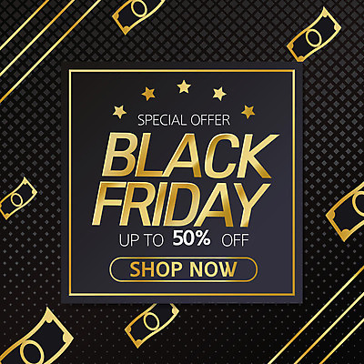 지폐 돈 일러스트 이벤트 타이포그라피 글자캘리그라피 사람없음 쇼핑 세일 사각형 검은색 금박 블랙프라이데이 프로모션 국내일러스트 AI파일 도형 문자 컬러 캘리그라피 데이이벤트 재산 파일형식 벡터