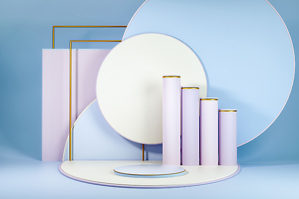 도형 PSD 편집 편집이미지 하늘색 백그라운드 사람없음 장식 3D소스 3D 공간 황금 입체 디지털합성 오브젝트 합성 단상 입체도형 편집소스 미니멀 편집3D 파란색 파일형식