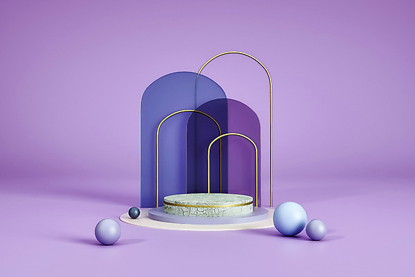 도형 PSD 편집 편집이미지 백그라운드 재질 사람없음 장식 3D소스 3D 보라색 공간 돌_바위 황금 입체 디지털합성 오브젝트 합성 단상 입체도형 편집소스 미니멀 편집3D 컬러 파일형식