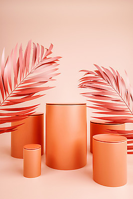 도형 PSD 편집 편집이미지 백그라운드 잎 사람없음 장식 빨간색 3D소스 3D 공간 황금 입체 디지털합성 오브젝트 합성 단상 입체도형 편집소스 미니멀 편집3D 식물 컬러 파일형식