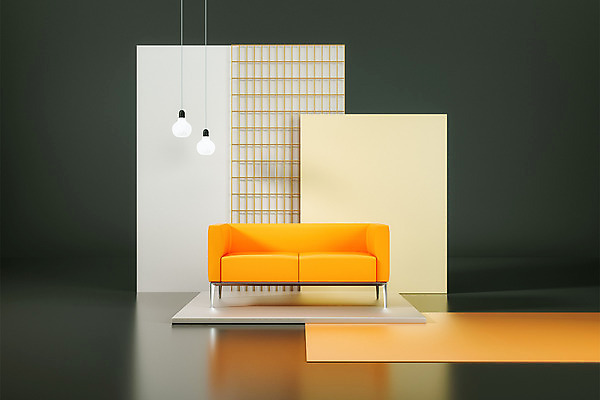 도형 PSD 편집 편집이미지 백그라운드 전구 사람없음 장식 소파 노란색 3D소스 3D 공간 램프 황금 입체 디지털합성 오브젝트 합성 단상 입체도형 편집소스 미니멀 편집3D 컬러 의자 조명 파일형식