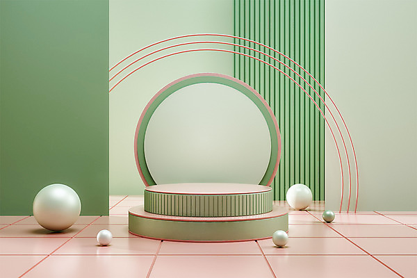 도형 PSD 편집 편집이미지 백그라운드 사람없음 장식 초록색 3D소스 3D 공간 원형 황금 입체 디지털합성 오브젝트 합성 단상 입체도형 편집소스 미니멀 편집3D 컬러 파일형식