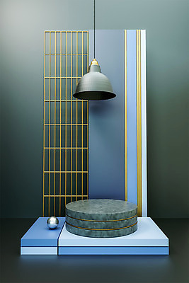 도형 PSD 편집 편집이미지 백그라운드 전구 재질 사람없음 장식 파란색 3D소스 3D 공간 돌_바위 램프 원형 황금 입체 디지털합성 오브젝트 합성 단상 입체도형 편집소스 미니멀 편집3D 컬러 조명 파일형식