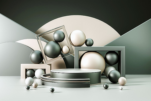 도형 PSD 편집 편집이미지 백그라운드 사람없음 장식 3D소스 3D 공간 회색 원형 황금 입체 디지털합성 오브젝트 합성 단상 입체도형 편집소스 미니멀 편집3D 컬러 파일형식