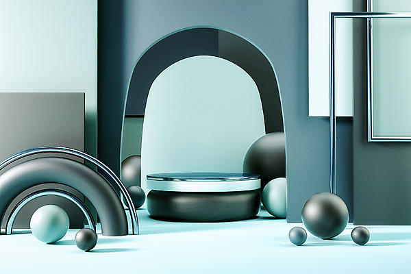 도형 PSD 편집 편집이미지 백그라운드 사람없음 장식 초록색 3D소스 3D 공간 원형 입체 디지털합성 오브젝트 합성 단상 입체도형 편집소스 미니멀 편집3D 컬러 파일형식