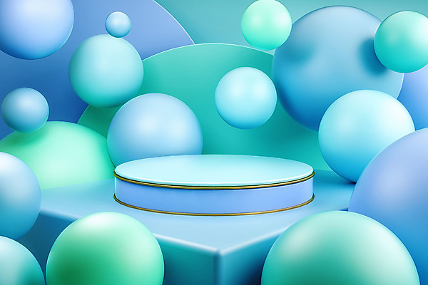 도형 PSD 편집 편집이미지 백그라운드 사람없음 장식 파란색 3D소스 3D 공간 원형 황금 입체 디지털합성 오브젝트 합성 단상 입체도형 편집소스 미니멀 편집3D 컬러 파일형식