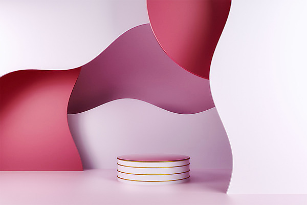 도형 PSD 편집 편집이미지 분홍색 백그라운드 사람없음 장식 3D소스 3D 공간 원형 황금 입체 디지털합성 오브젝트 합성 단상 입체도형 편집소스 미니멀 편집3D 컬러 파일형식