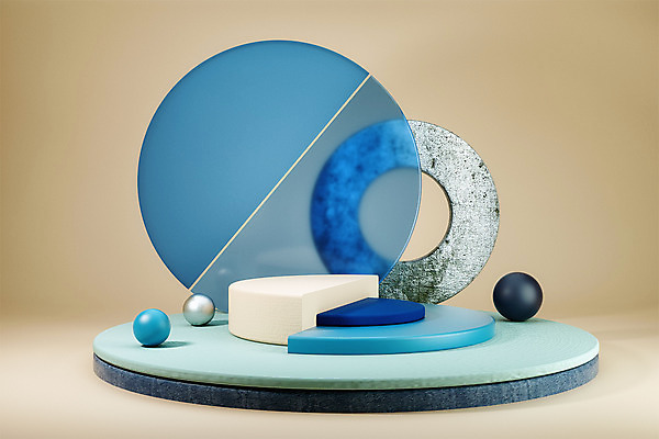 도형 PSD 편집 편집이미지 백그라운드 재질 사람없음 장식 파란색 3D소스 3D 돌_바위 원형 황금 입체 디지털합성 오브젝트 합성 단상 입체도형 편집소스 미니멀 편집3D 컬러 파일형식