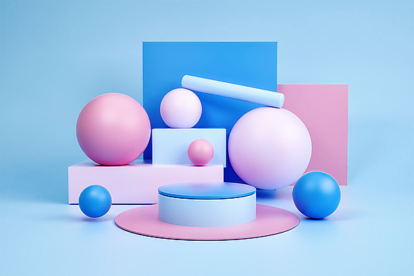 도형 PSD 편집 편집이미지 분홍색 백그라운드 재질 사람없음 장식 파란색 3D소스 3D 원형 입체 디지털합성 오브젝트 합성 단상 입체도형 편집소스 미니멀 편집3D 컬러 파일형식