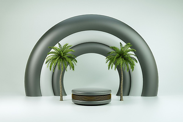 도형 PSD 편집 편집이미지 백그라운드 재질 사람없음 장식 야자수 3D소스 3D 검은색 황금 입체 디지털합성 오브젝트 합성 단상 입체도형 편집소스 미니멀 편집3D 나무 컬러 파일형식