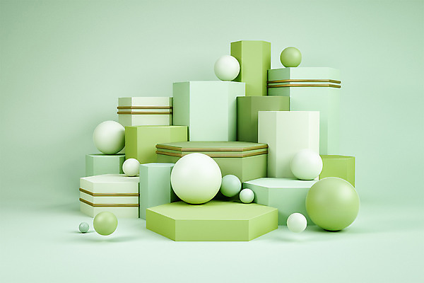 도형 PSD 편집 편집이미지 백그라운드 재질 사람없음 장식 초록색 3D소스 3D 황금 입체 디지털합성 오브젝트 합성 단상 입체도형 편집소스 미니멀 편집3D 컬러 파일형식