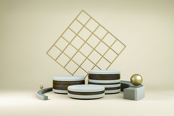 도형 PSD 편집 편집이미지 백그라운드 재질 사람없음 장식 컬러풀 3D소스 3D 황금 입체 디지털합성 오브젝트 합성 단상 입체도형 편집소스 미니멀 편집3D 컬러 파일형식