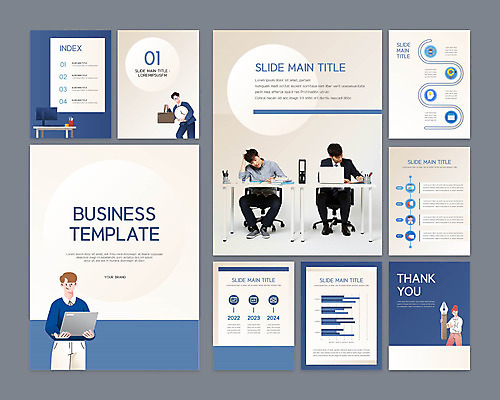 무료이미지 템플릿 여자 남자 의자 비즈니스 그래프 여러명 20대 성인 파란색 노트북 세트 한국인 비즈니스맨 비즈니스우먼 PPT 프레젠테이션 책상 문서템플릿 9P 이미지템플릿 무료PPT 컬러 가구 다수 사람 동양인 청년 전자제품 직장인 파일형식