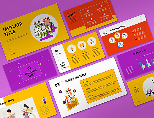 템플릿 여자 교육 남자 어린이 비즈니스 학교 수업 그래프 두명 세트 컬러풀 한국인 PPT 프레젠테이션 문서템플릿 어린이만 9P 이미지템플릿 컬러 사람 동양인 파일형식